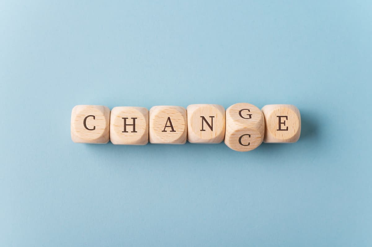 Mastering change
